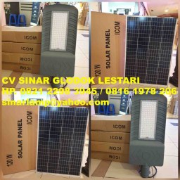 Lampu PJU Tenaga Surya 60 Watt Two in One